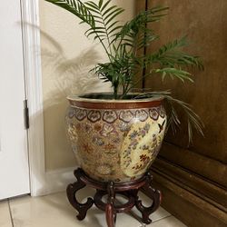 Oriental Flower Pot 