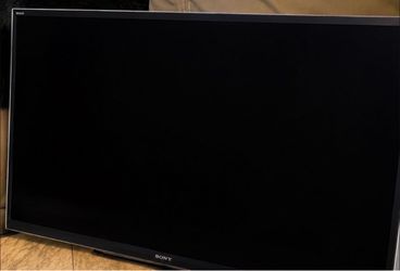 50/55inch Sony Bravia Flat Screen TV/wall mount