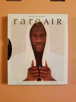 Michael Jordan "Rare Air" & "I Can't Accept Not Trying "