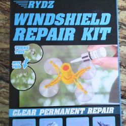 Windshield Repair Kit New 