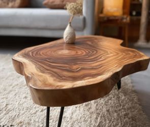 Gently used heavy wood coffee table. You may see before you buy