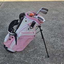 Manta Ray 3 Club Pink Kids Set