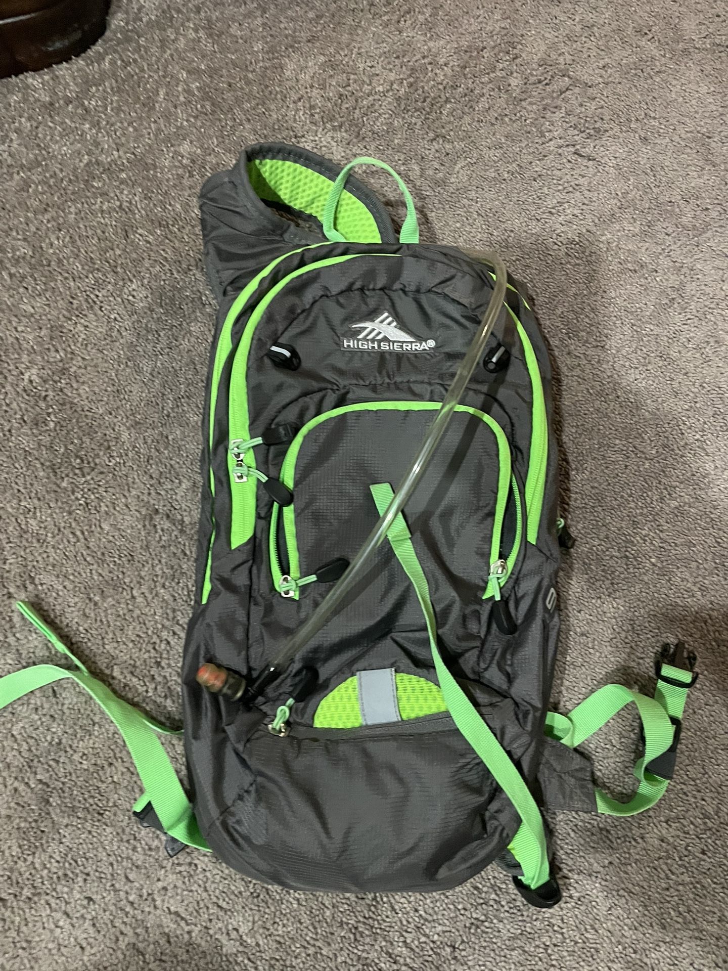 High Sierra hydration backpack