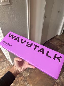 Wavy Talk Straightner