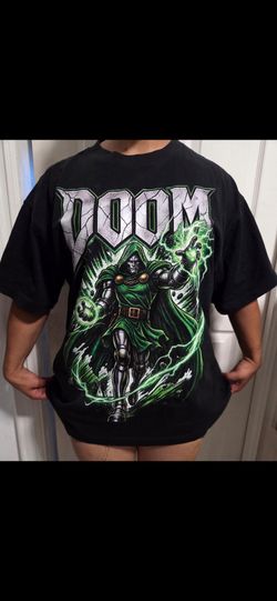 Doctor Doom Marvel Graphic T-Shirt