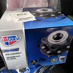 2014-2018 Silverado Wheel Bearings