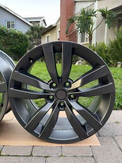 5 Lug Nut Rims/ Rines De 5 birlos (5x114.3) size: 18” SUBARU CARS ONLY