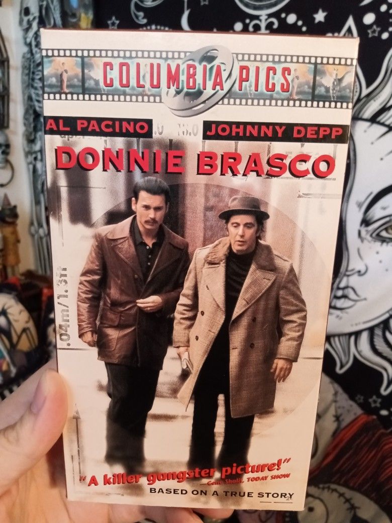 Donnie Brasco VHS