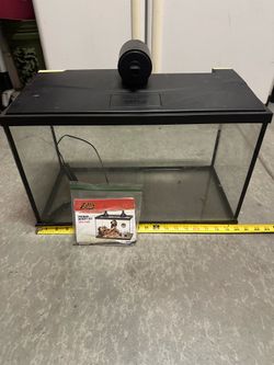 Reptile tank enclosure