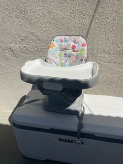 Fisher price space saving high chair