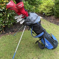Golf Clubs & Bag