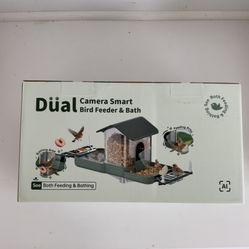 Dual Camera Bird Feeder 
