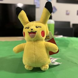 ⚡ Pokémon Pikachu Plush Keychain 