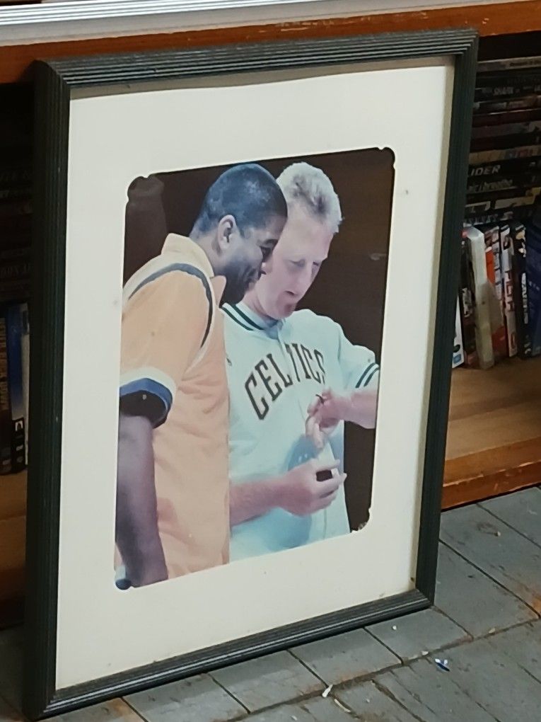 Larry Bird / Magic Johnson Picture 