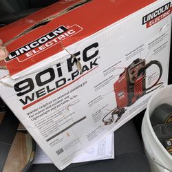 Lincoln Weld Pak 90i Welder 110v Brand New In Box