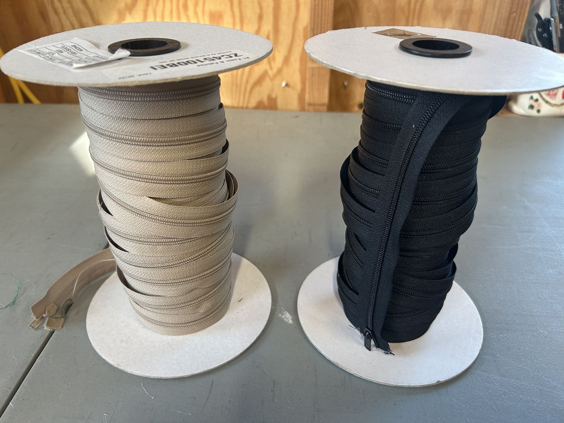 Zipper Tape