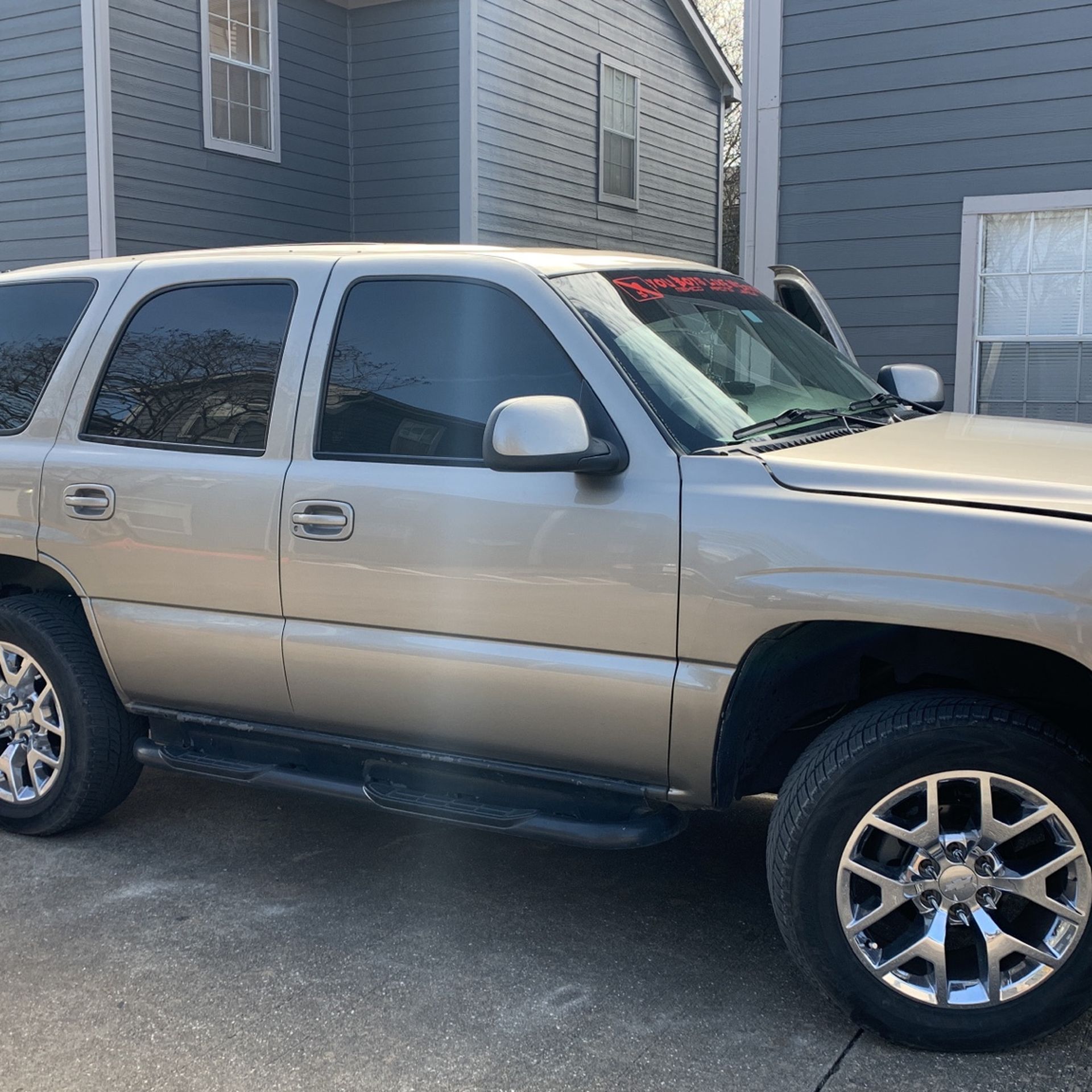 2001 Chevrolet Tahoe