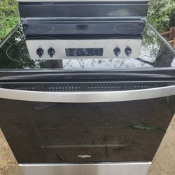 Whirlpool stove