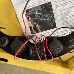 REDUCED - KLR Dash Kit -New Never Installed