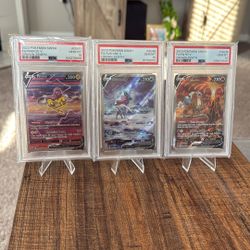 Suicune Raikou Entei PSA 10 Set
