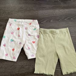 5T Girls Biker Shorts 