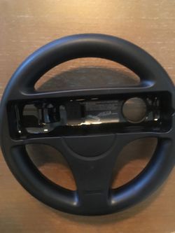 Nintendo Wii steering wheel