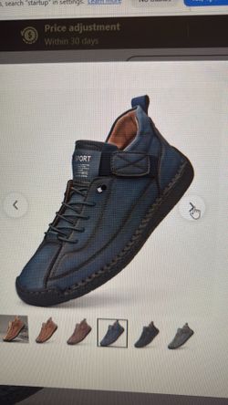 Men’s Navy shoes
