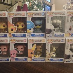 Funko Pop Pokemon Collection Exclusives 