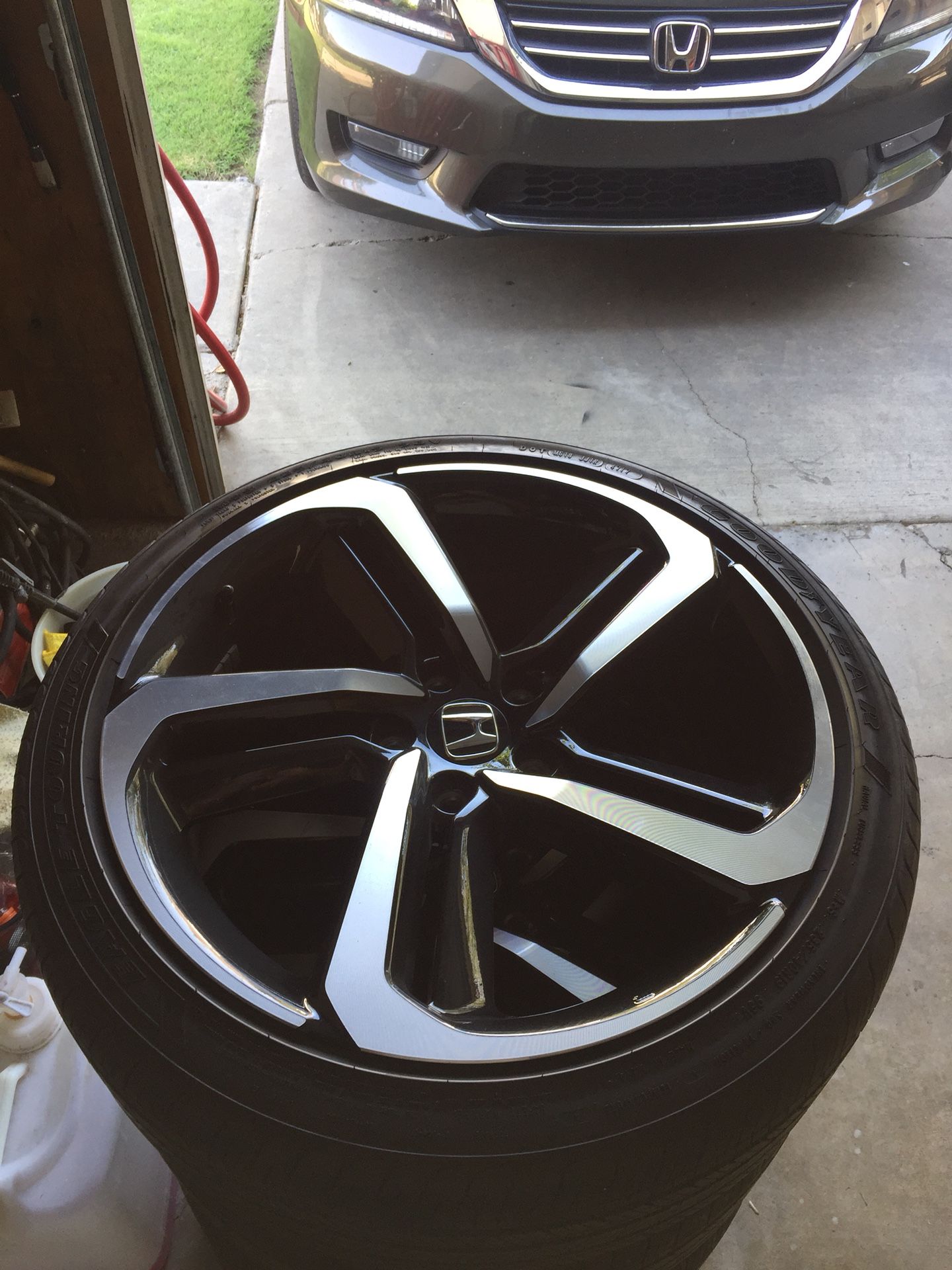 2018 Honda Accord sport rims