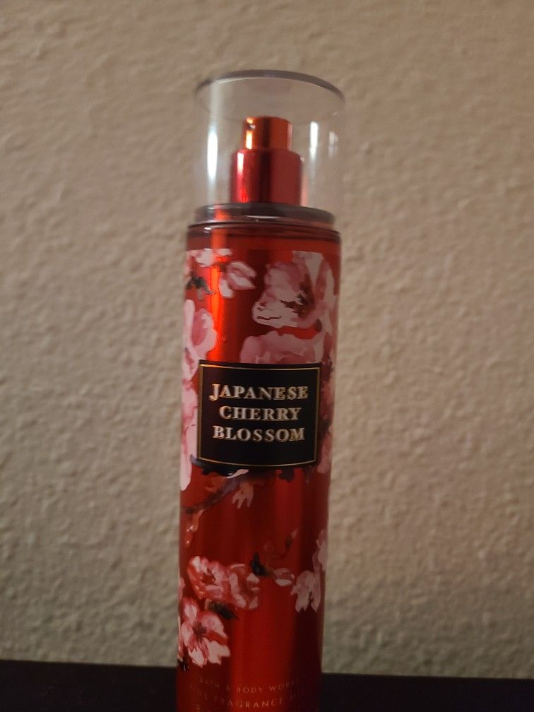 Japanese Cherry Bath And Body Spray