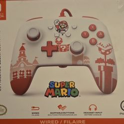 Control De Nintendo Super Mario