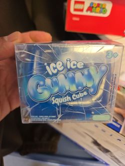 Squishie cube and duck 8 dollars