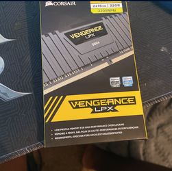 32gb Ram 2x16gb DDR4 3200mhz