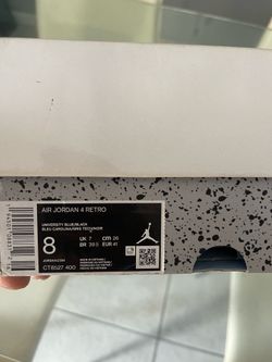 Jordan retro 4