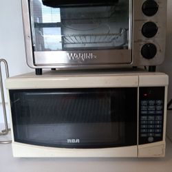 Microwave And Toaster