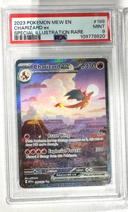 Charizard 151 SIR PSA 9
