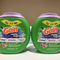 Gain Flings 32 Count XL