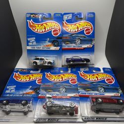 Hotwheels Lot 