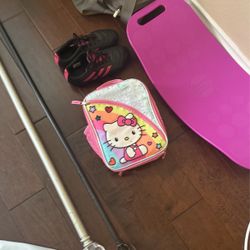 Hello Kitty Lunch Bag Like New