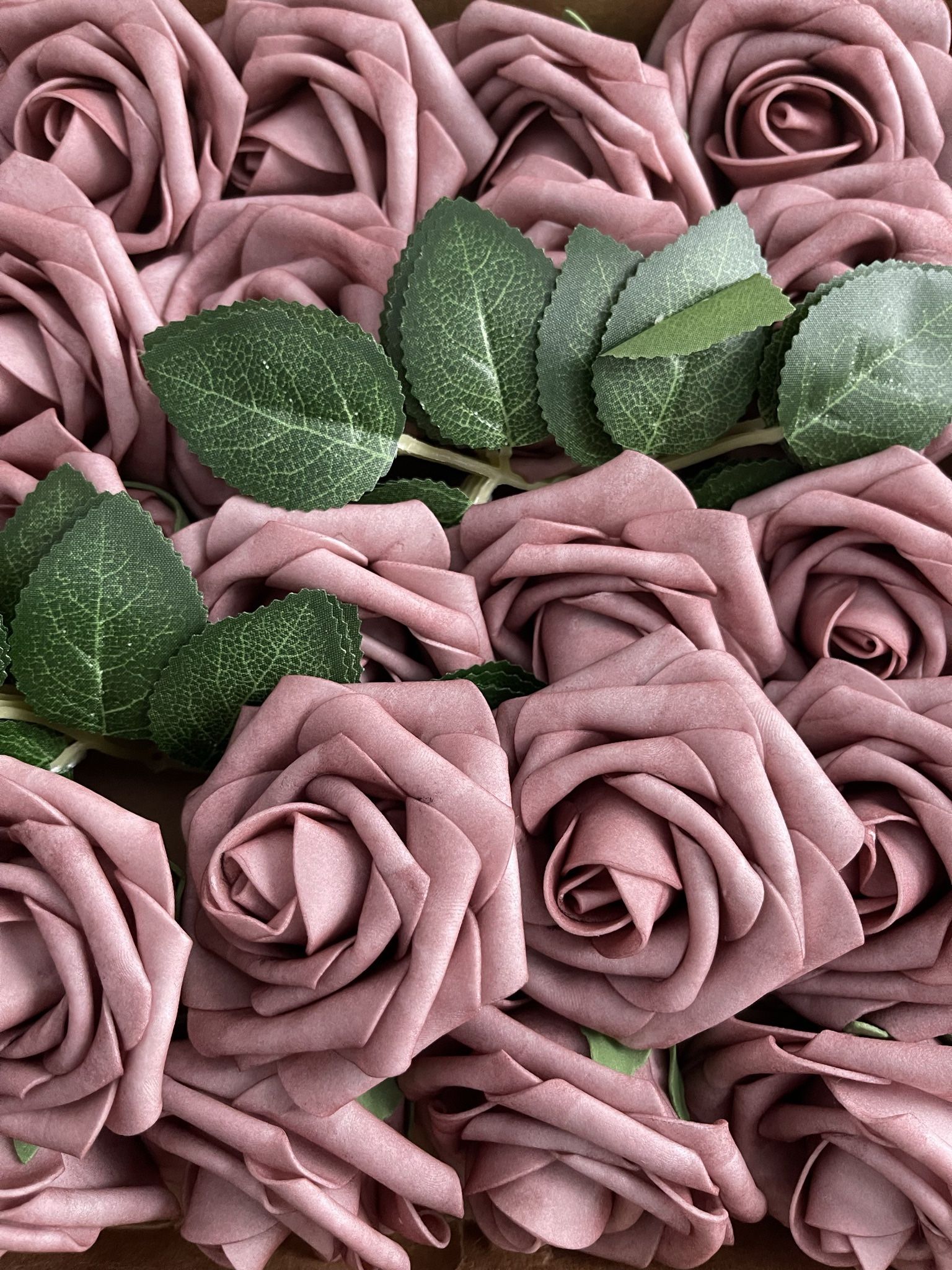 Decorative flowers (Dusty rose)