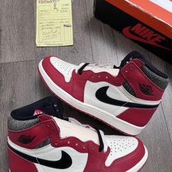 Jordan 1 Retro High OG "Lost & Found Size 11M