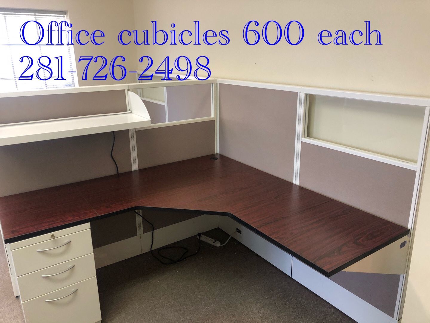 Office cubicles