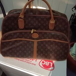 Louis Vuitton Women Travel Bag Made In France