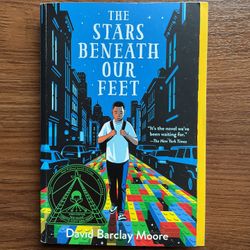 The Stars Beneath Our Feet by David Barclay Moore (2017) - Paperback - Very Good