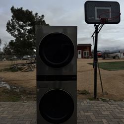 LG WashTower Washer & Dryer Set