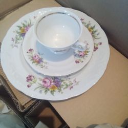 Royal Kent Poland 47 Piece China Set