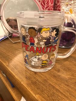 Peanuts Drinking Glass