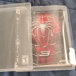Playstation 3 Factory Spiderman 3 Game 