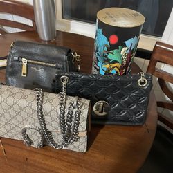 Authentic Gucci bag for sale with dust bag