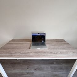 Large Modern Computer Desk (55.11" Wide)